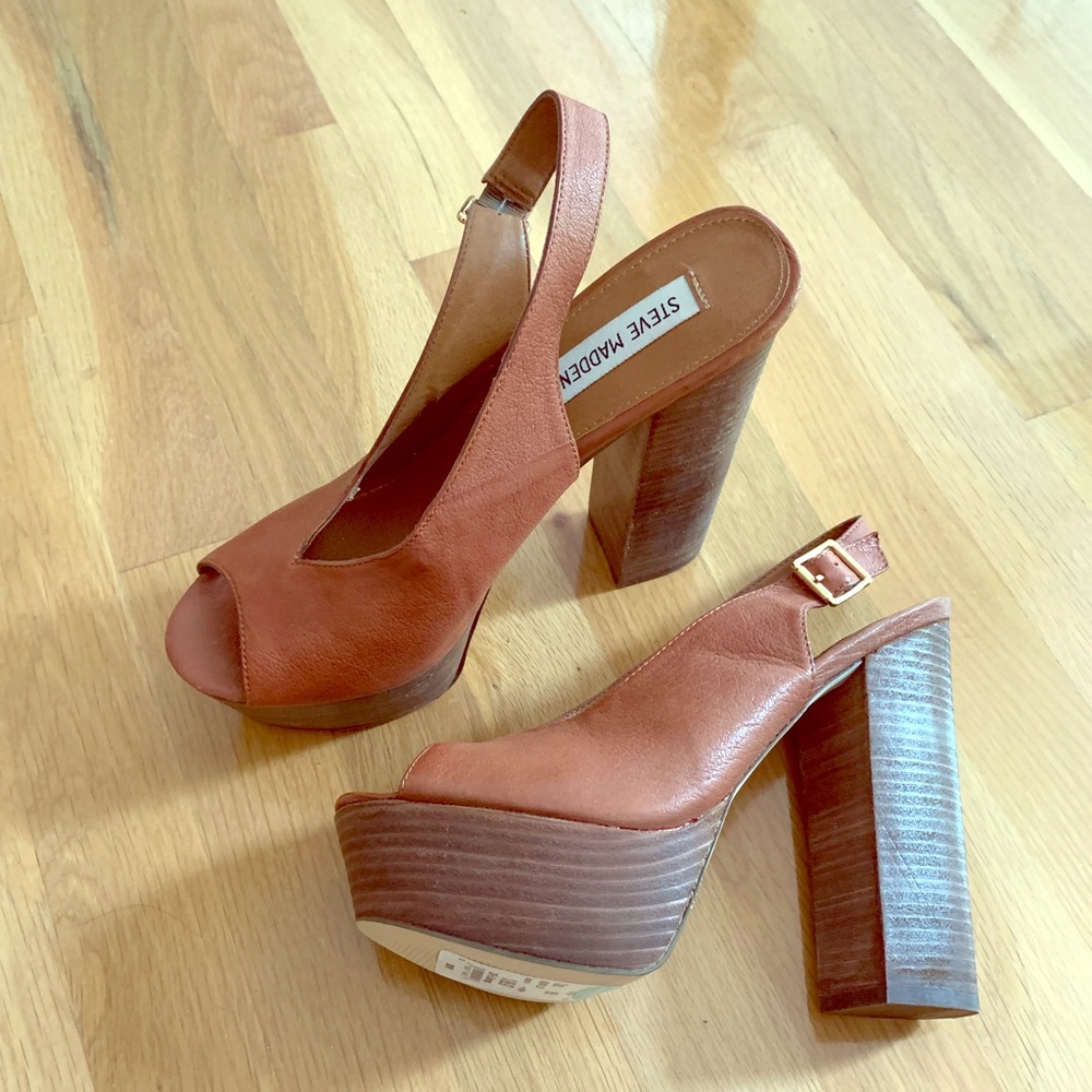 Steve Madden platform heels
